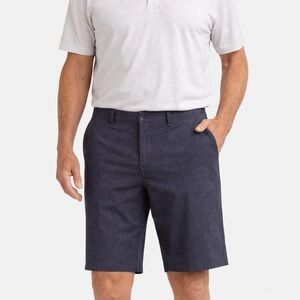 TravisMathew Men's Athletic Shorts in Blue size 40 Performance stretch Golf